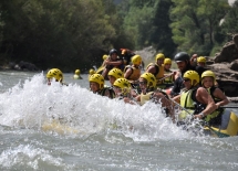 Rafting en el río Ara
